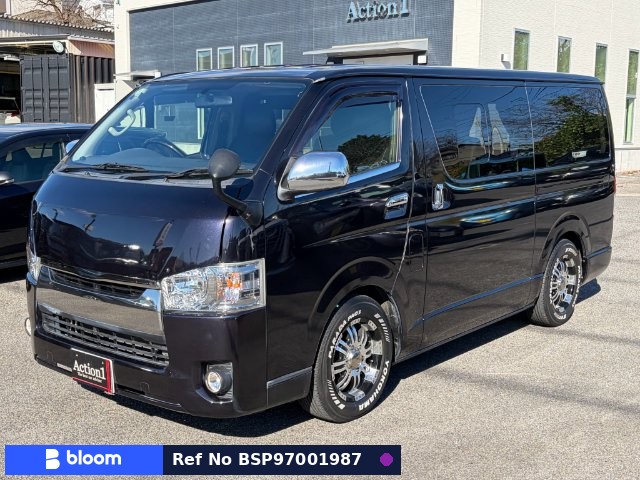 2015 Toyota Hiace VAN