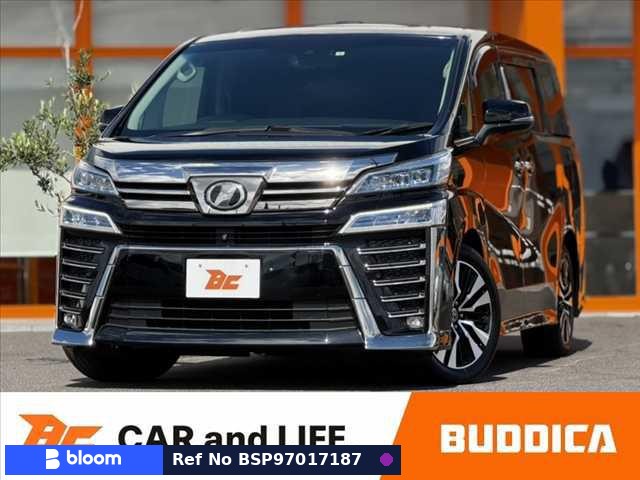 2019 Toyota Vellfire