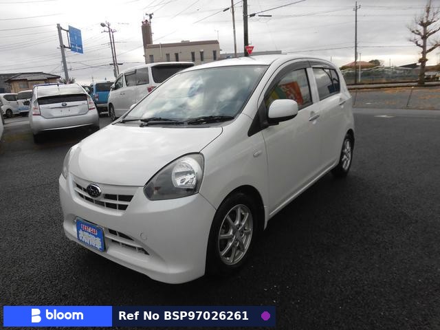 2013 Subaru Pleo Plus