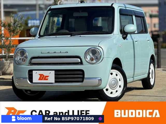 2014 Suzuki Alto Lapin