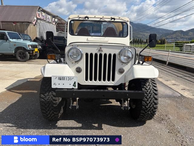 1983 Mitsubishi Jeep