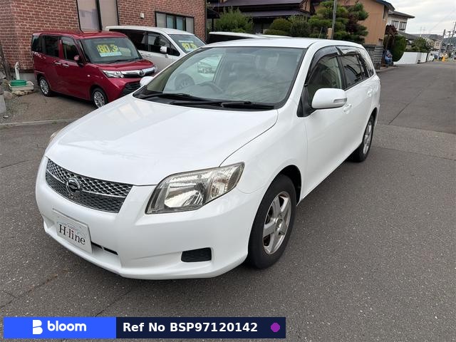 2007 Toyota Corolla Fielder