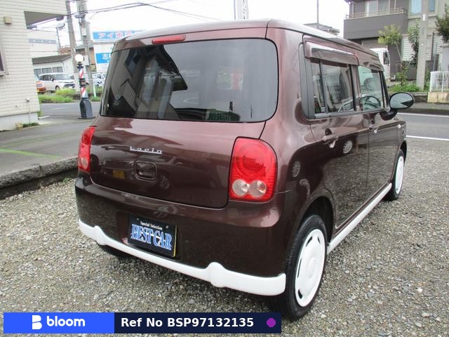 2011 Suzuki Alto Lapin