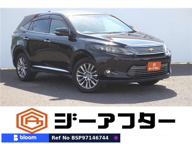 2014 Toyota Harrier