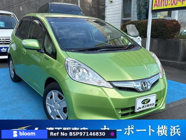 2012 Honda FIT Hybrid