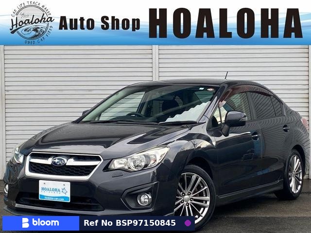 2012 Subaru Impreza G4