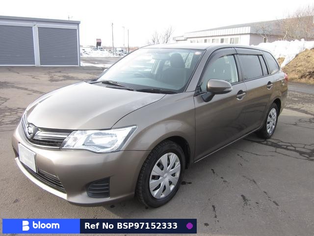 2012 Toyota Corolla Fielder