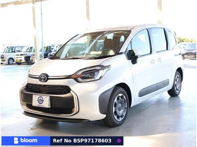 2025 Toyota Sienta