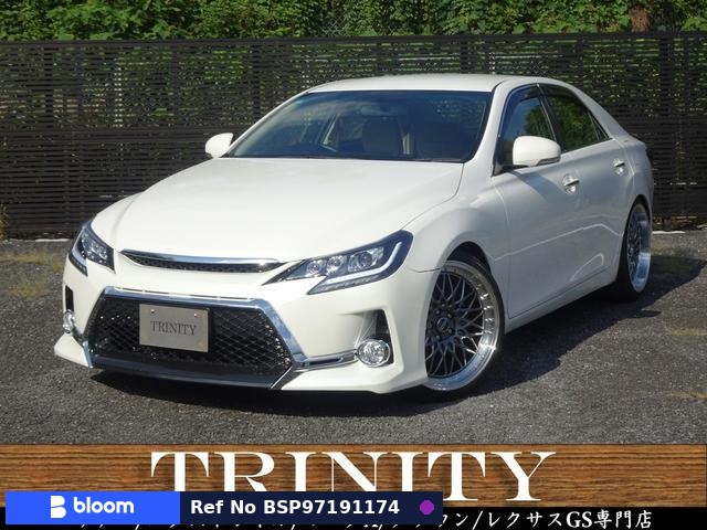 2014 Toyota Mark X