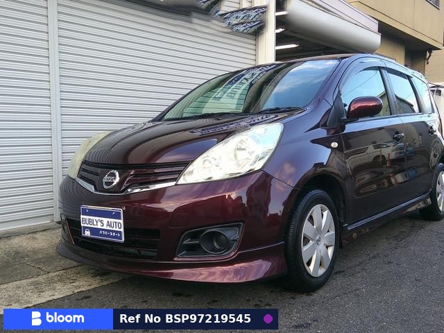 2012 Nissan Note