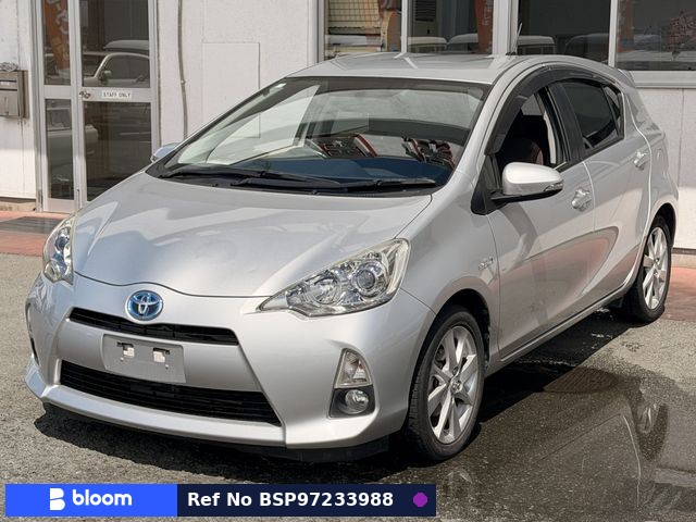 2013 Toyota Aqua