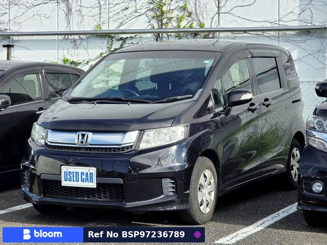 2014 Honda Freed Spike
