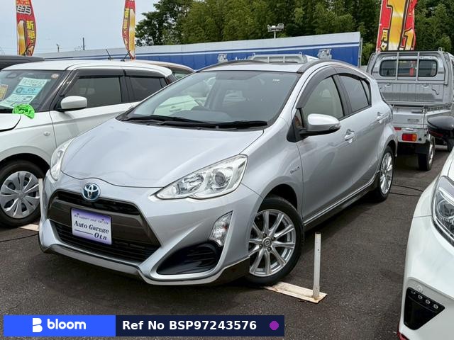 2015 Toyota Aqua