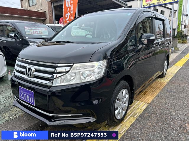 2015 Honda Step Wagon
