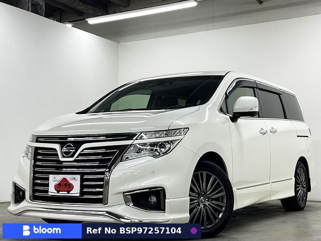2019 Nissan Elgrand