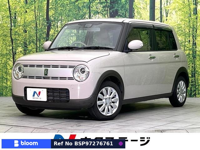 2022 Suzuki Alto Lapin