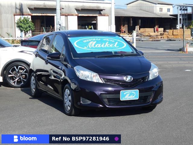 2013 Toyota Vitz
