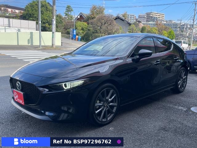 2021 Mazda MAZDA3 Fastback