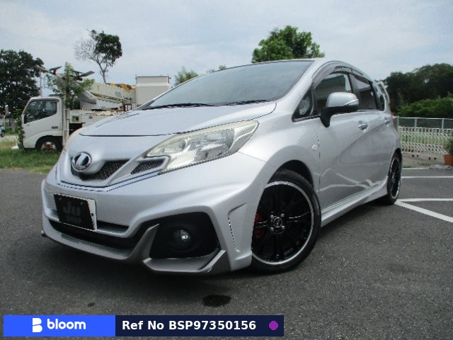 2012 Nissan Note