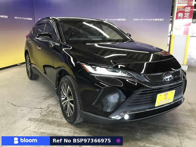 2020 Toyota Harrier