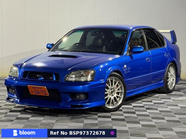 2002 Subaru Legacy B4
