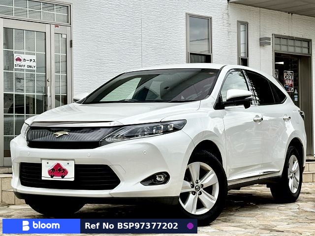 2014 Toyota Harrier