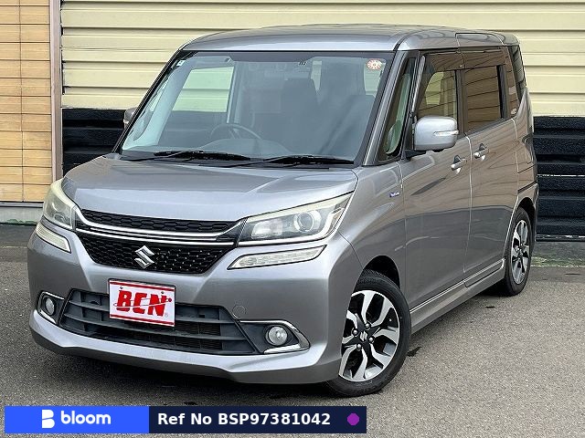 2018 Suzuki Solio Bandit
