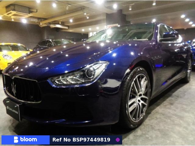 2016 Maserati Ghibli