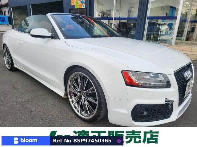 2010 Audi A5 Cabriolet