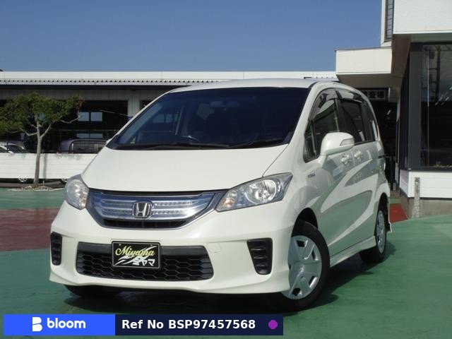 2012 Honda Freed Hybrid