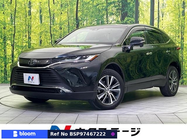 2020 Toyota Harrier