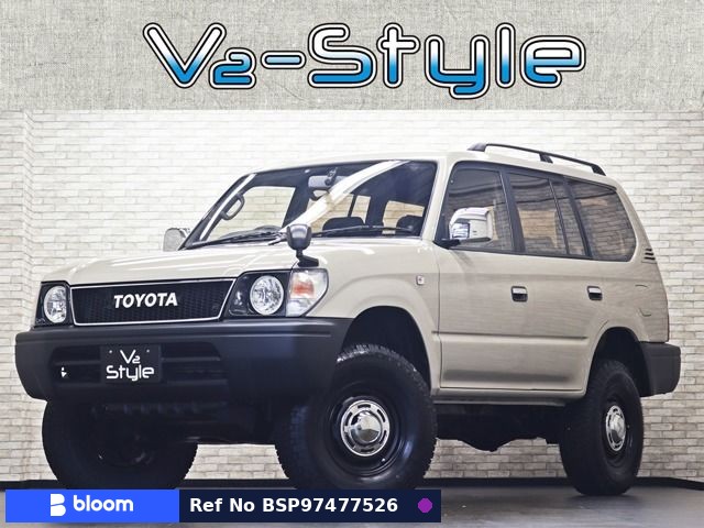 1999 Toyota Land Cruiser Prado
