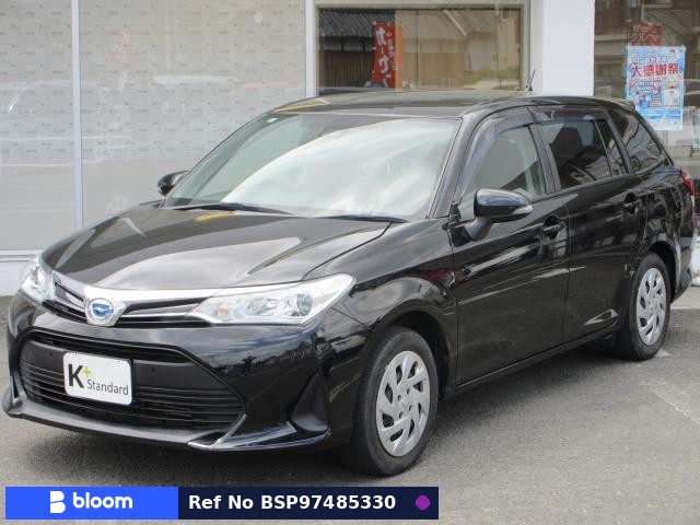 2021 Toyota Corolla Fielder