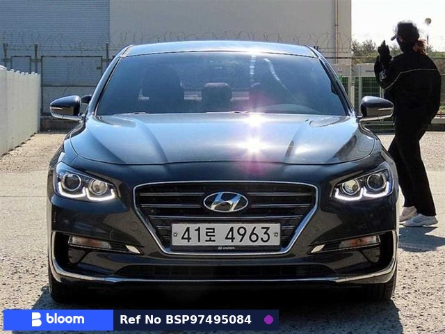 2018 Hyundai Grandeur