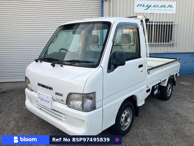 2001 Subaru Sambar Truck