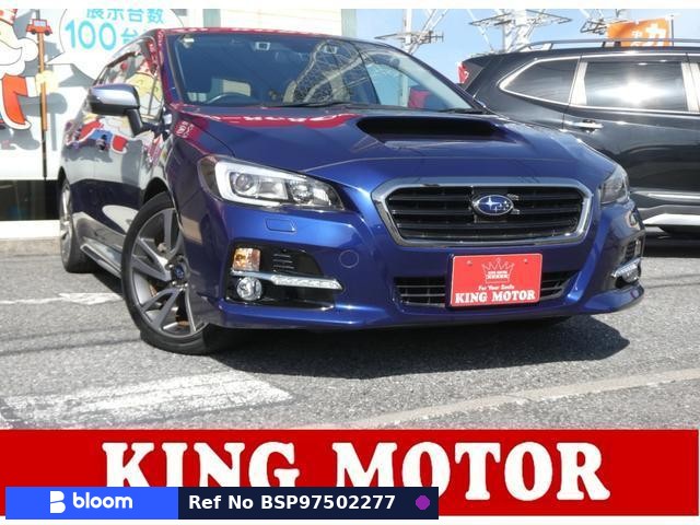 2015 Subaru Levorg