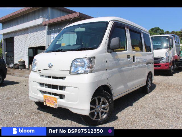 2012 Daihatsu Hijet VAN