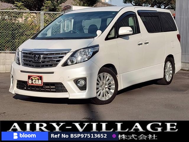 2014 Toyota Alphard