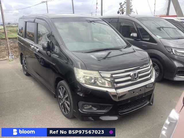 2013 Honda Stepwagon Spada