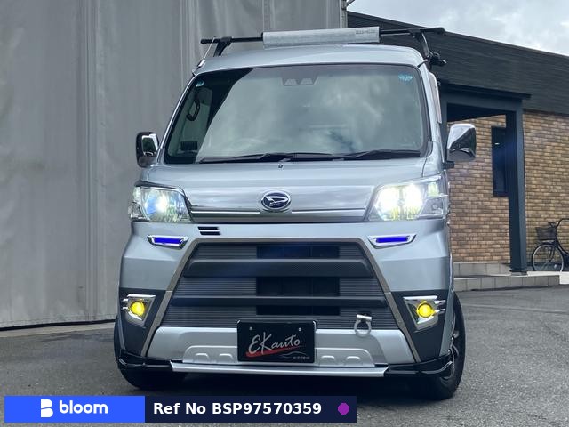 2018 Daihatsu Hijet Cargo