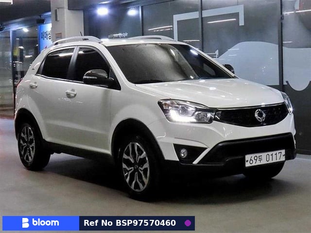2015 Ssangyong Korando