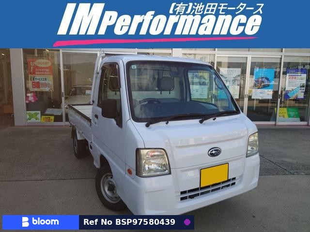 2010 Subaru Sambar Truck