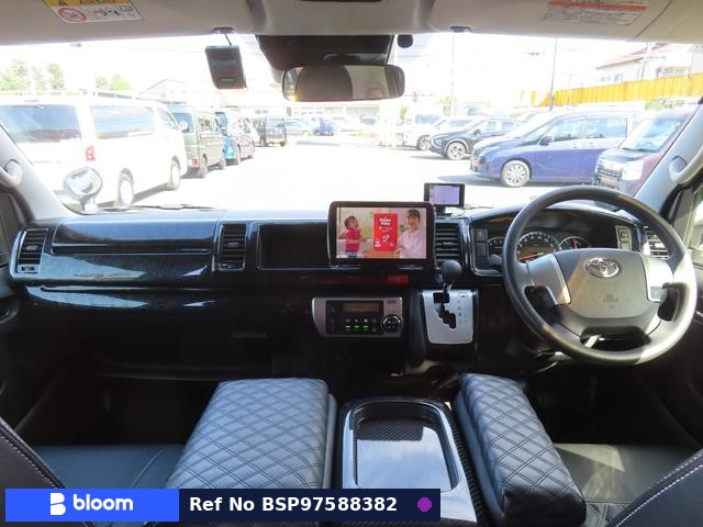 2018 Toyota Hiace Wagon