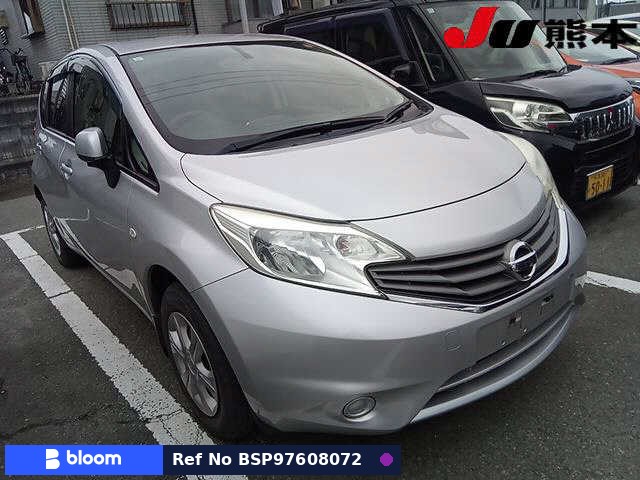 2013 Nissan Note