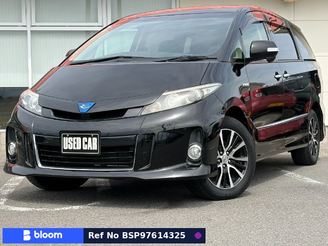 2014 Toyota Alphard Hybrid