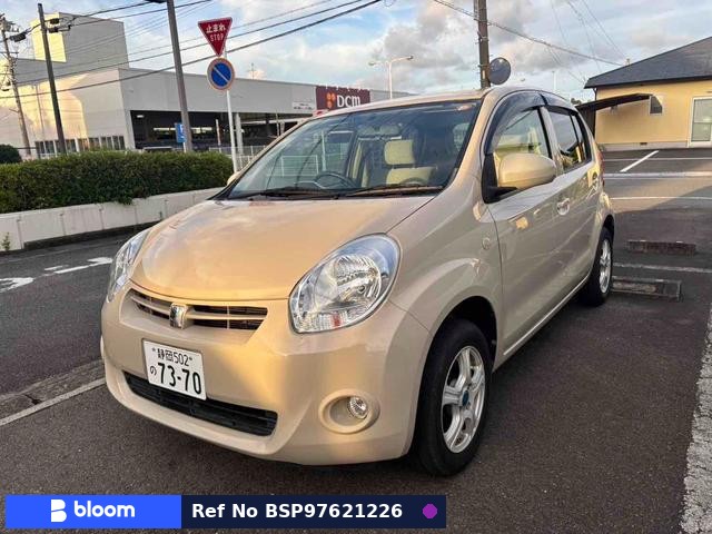 2012 Toyota Passo