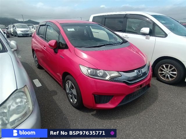 2014 Honda FIT Hybrid