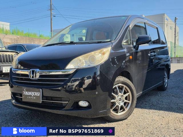 2005 Honda Step Wagon