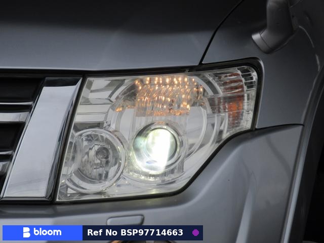 2012 Mitsubishi Pajero