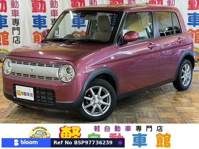 2015 Suzuki Alto Lapin